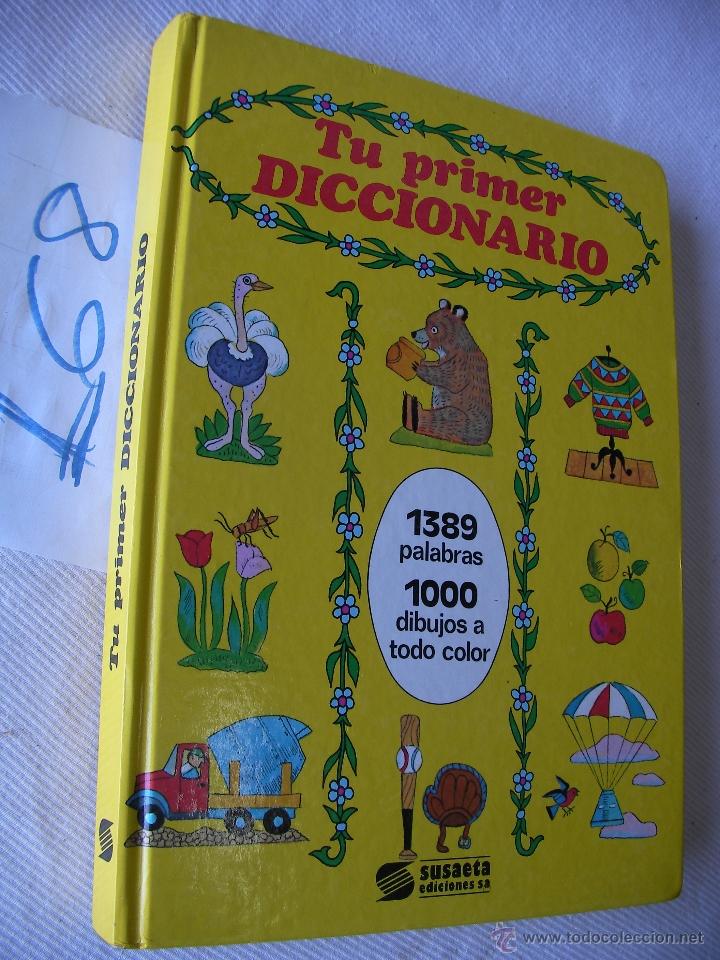 Libros de segunda mano: TU PRIMER DICCIONARIO - Foto 1
