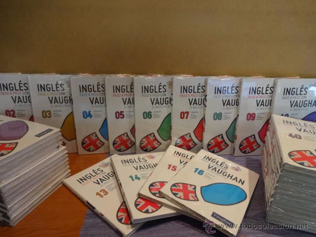 Inglés paso a paso con vaughan. curso completo. - Vendido en Venta