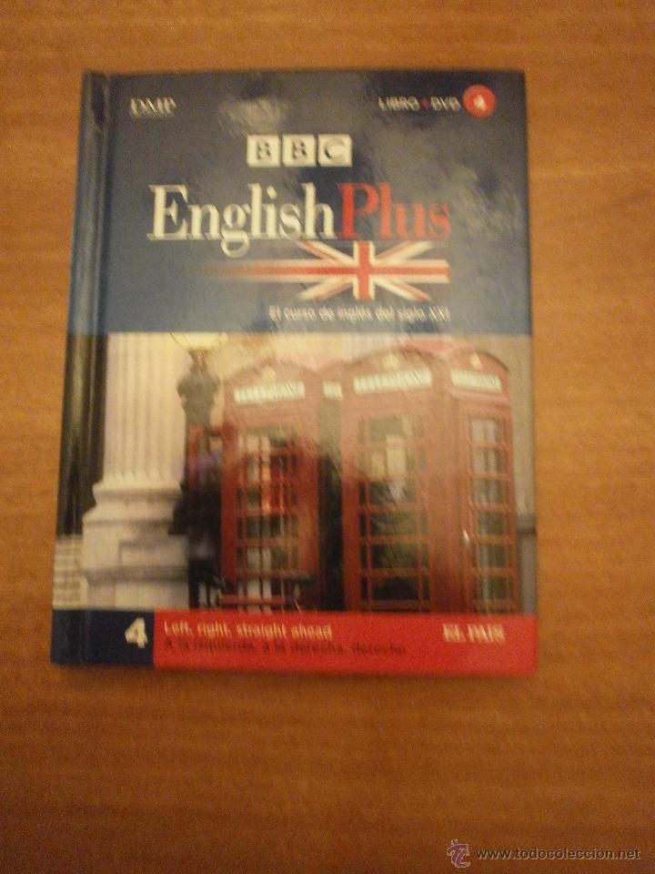 Libros de segunda mano: BBC - ENGLISH PLUS  N&ordm; 4 LIBRO + DVD - Foto 1