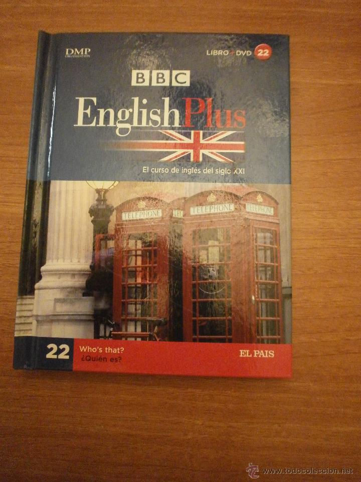 Libros de segunda mano: BBC - ENGLISH PLUS  N&ordm; 22  LIBRO + DVD - Foto 1
