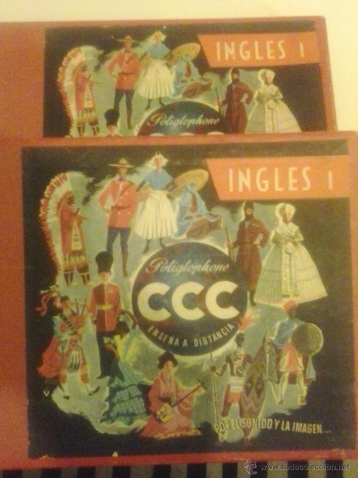 Libros de segunda mano: CURSO DE INGLES CCC DEL A&Ntilde;O 1945 - Foto 1