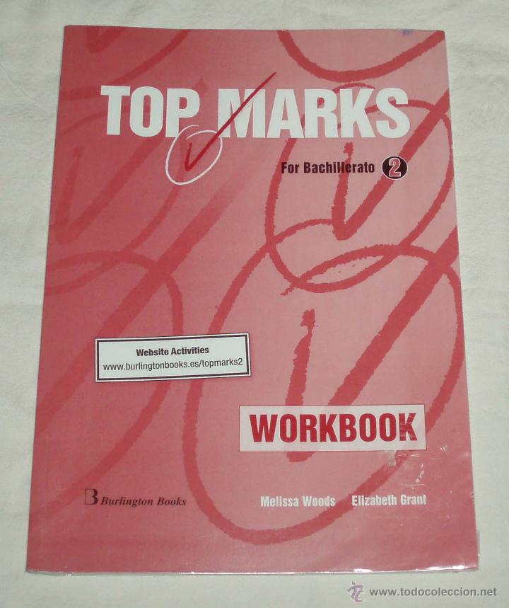 Libros de segunda mano: top Marks for bachillerato 2   Workbook - Foto 1