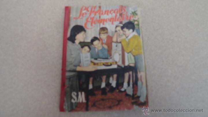 Libros de segunda mano: Frances elemental Editorial SM a&ntilde;o 1961 - Foto 1