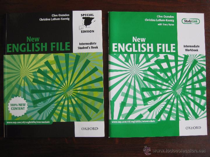Libros de segunda mano: NEW ENGLISH FILE INTEWRMEDIATE - Foto 1