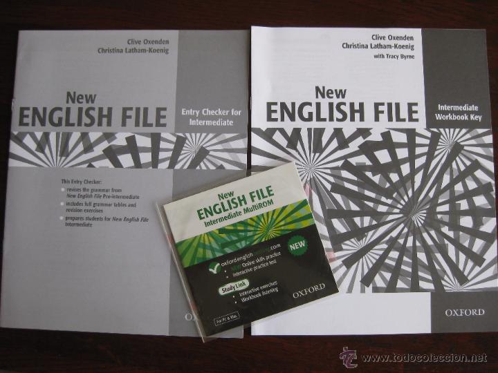 Libros de segunda mano: NEW ENGLISH FILE INTEWRMEDIATE - Foto 2