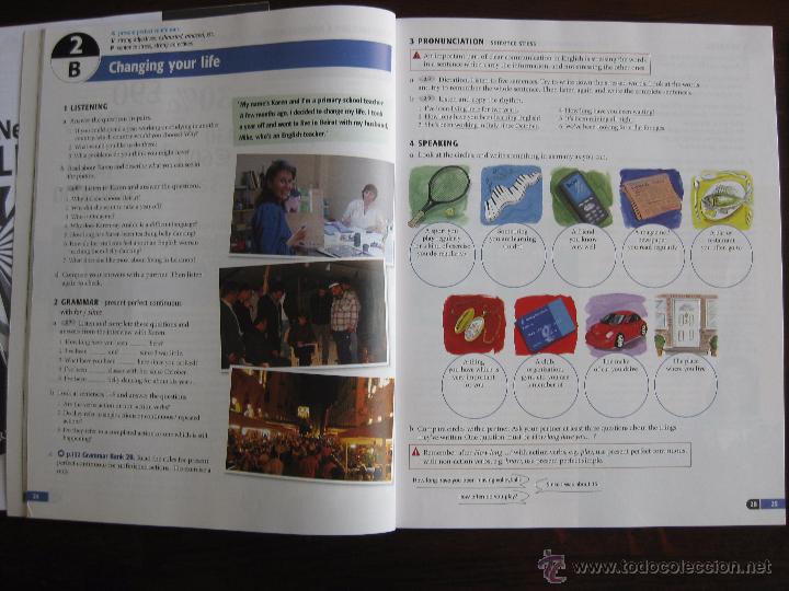 Libros de segunda mano: NEW ENGLISH FILE INTEWRMEDIATE - Foto 3