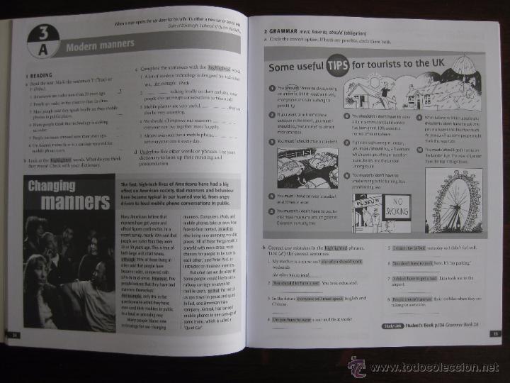 Libros de segunda mano: NEW ENGLISH FILE INTEWRMEDIATE - Foto 4