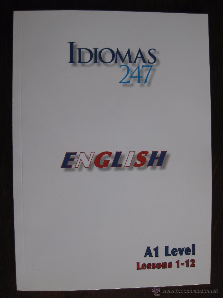 Libros de segunda mano: IDIOMAS 247 CURSO DE INGL&Eacute;S A1 LEVEL - Foto 1