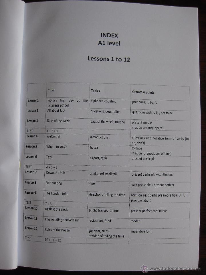 Libros de segunda mano: IDIOMAS 247 CURSO DE INGL&Eacute;S A1 LEVEL - Foto 2