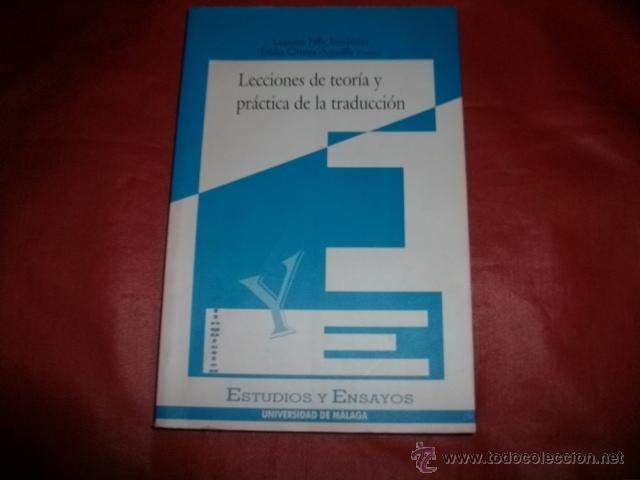 Libros de segunda mano: LECCIONES DE TEOR&Iacute;A Y PR&Aacute;CTICA DE LA TRADUCCI&Oacute;N - Foto 1