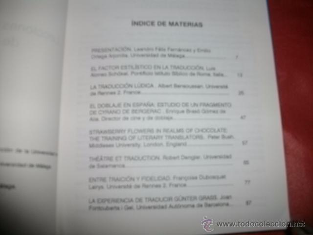Libros de segunda mano: LECCIONES DE TEOR&Iacute;A Y PR&Aacute;CTICA DE LA TRADUCCI&Oacute;N - Foto 2