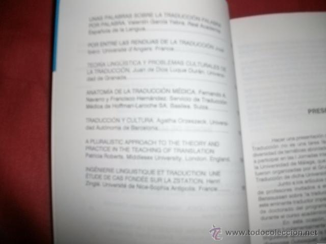 Libros de segunda mano: LECCIONES DE TEOR&Iacute;A Y PR&Aacute;CTICA DE LA TRADUCCI&Oacute;N - Foto 3