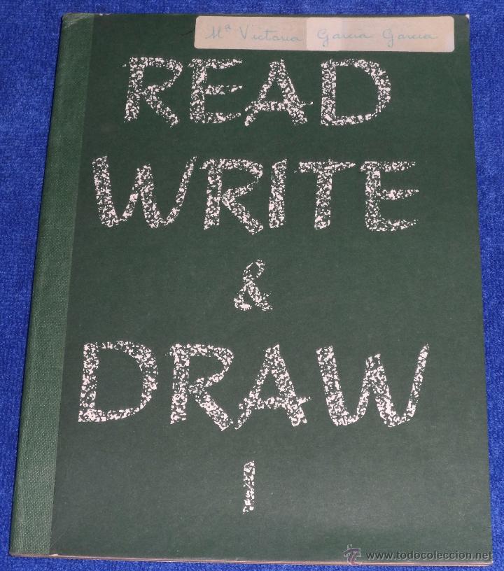 Libros de segunda mano: Read Write and Draw - Ruth Bell - Prentice Hall Press (1965) - Foto 1