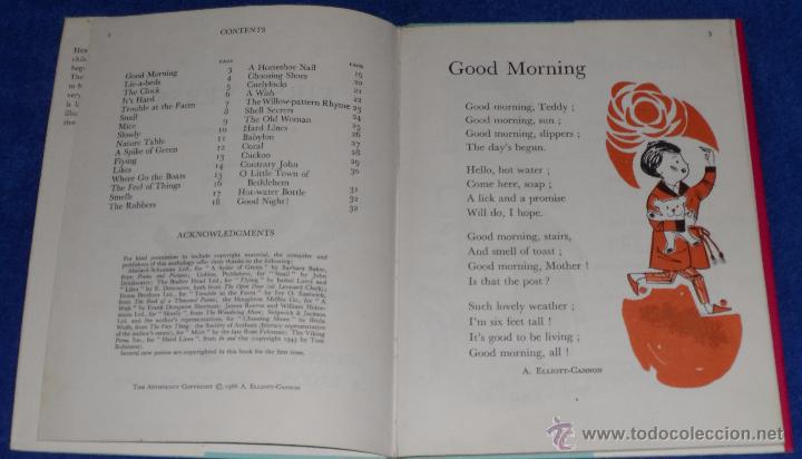 Libros de segunda mano: First Verse - Elliott-Cannon (1966) - Foto 3