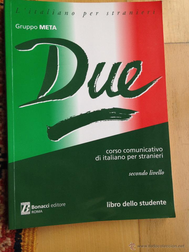 Libros de segunda mano: L&acute;italiano per stranieri. secondo livello. gruppo Meta Due - Foto 1