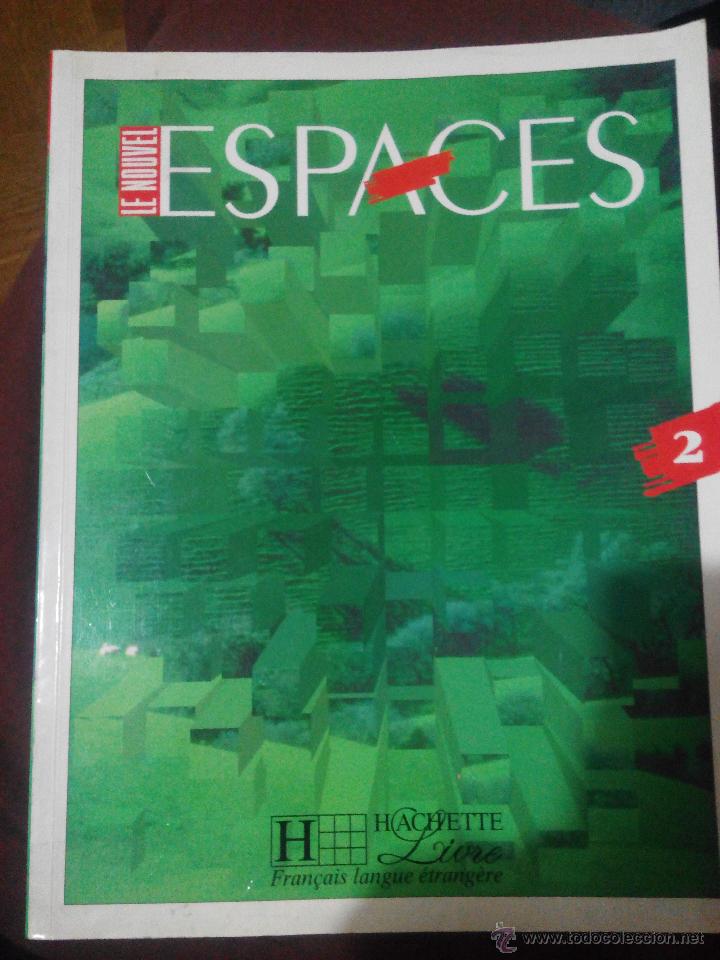 Libros de segunda mano: Espaces 2 - m&eacute;todo de franc&eacute;s - Foto 1
