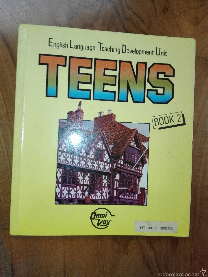 Libros de segunda mano: TEENS English language teaching development unit, book 2 - Foto 1