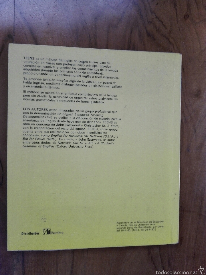 Libros de segunda mano: TEENS English language teaching development unit, book 2 - Foto 2