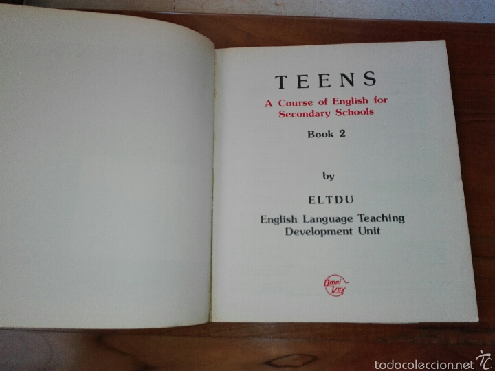 Libros de segunda mano: TEENS English language teaching development unit, book 2 - Foto 3