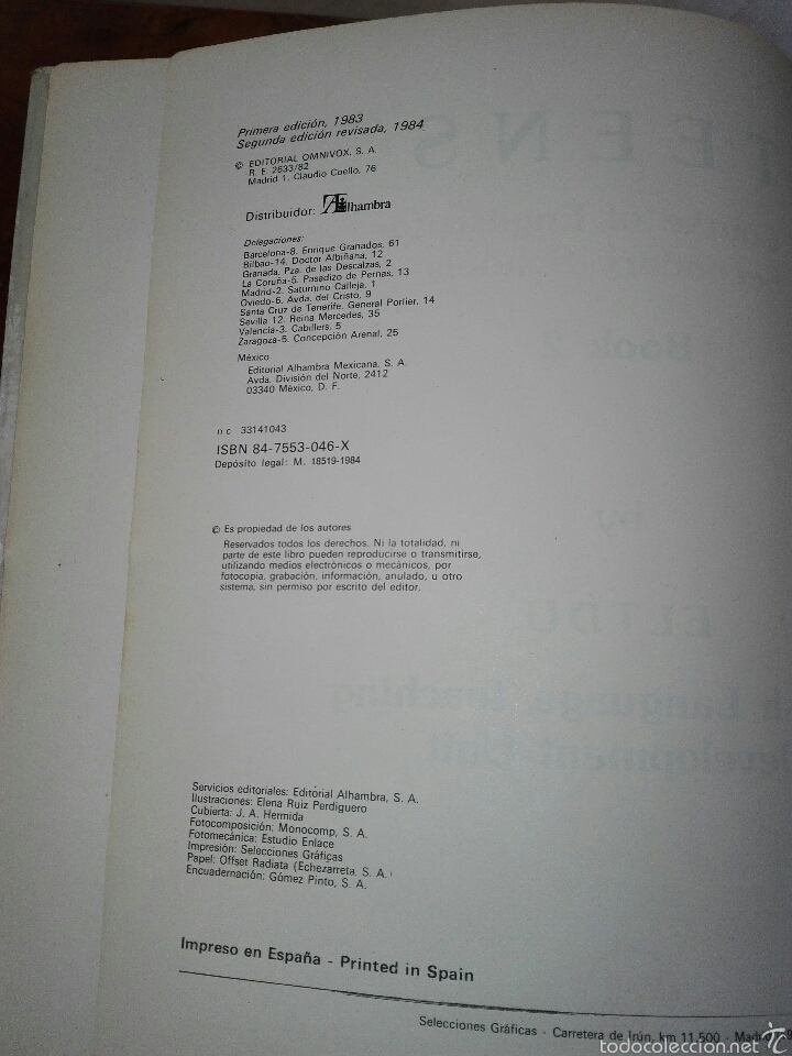 Libros de segunda mano: TEENS English language teaching development unit, book 2 - Foto 6