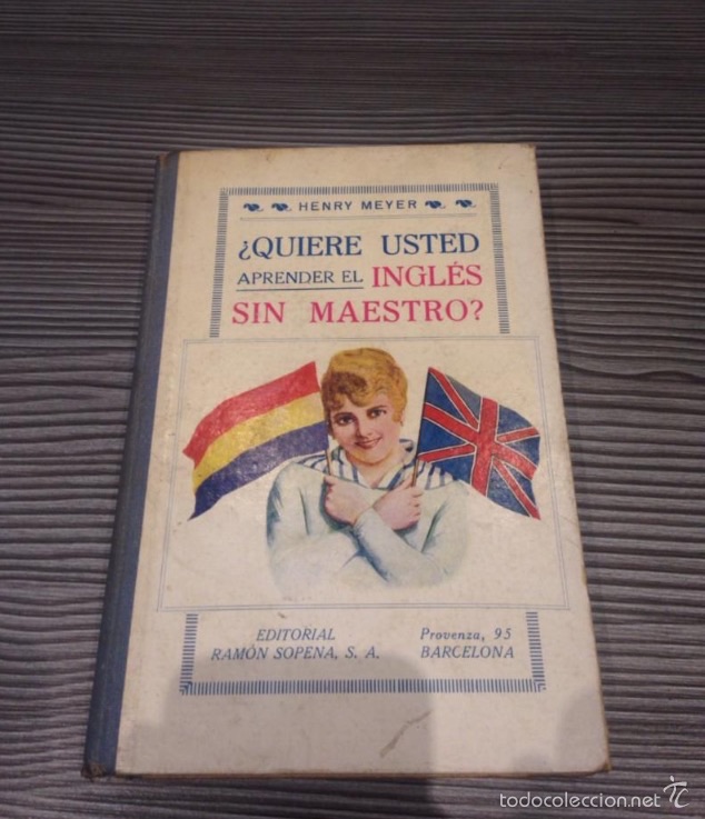 Libros de segunda mano: Quiere Usted Aprender El Ingles Sin Maestro? - Foto 1