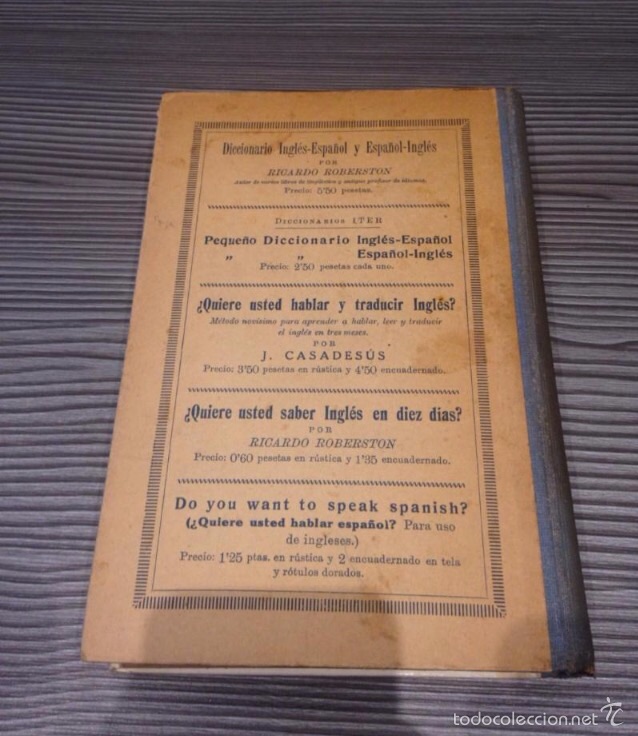 Libros de segunda mano: Quiere Usted Aprender El Ingles Sin Maestro? - Foto 2