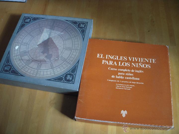 Libros de segunda mano: El ingles viviente para los ni&ntilde;os. - Foto 1