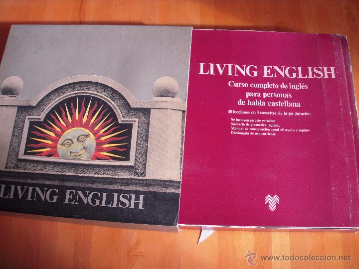 Libros de segunda mano: Living English - Foto 1