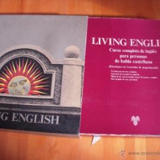 Libros de segunda mano: LIVING ENGLISH. Lote 54757873