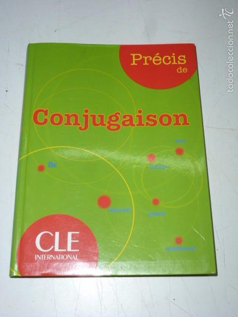 Libros de segunda mano: Precis de conjugacion, Frances. Cle - Foto 1