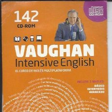 Libros de segunda mano: VAUGHAN INTENSIVE ENGLISH 142 DVD. Lote 55993949