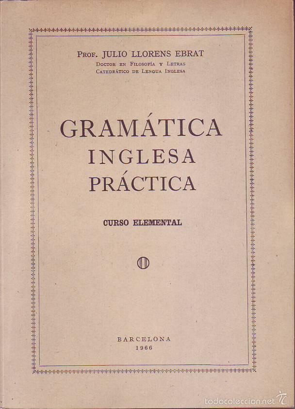 Gramática Inglesa Práctica