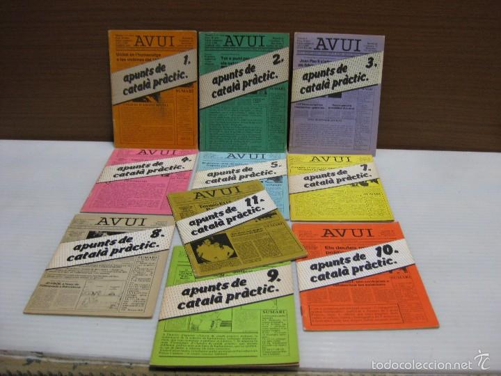 Libros de segunda mano: APUNTS DE CATAL&Aacute; PR&Agrave;CTIC - AVUI 1982-83 - Foto 1