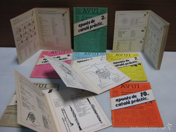 Libros de segunda mano: APUNTS DE CATAL&Aacute; PR&Agrave;CTIC - AVUI 1982-83 - Foto 2