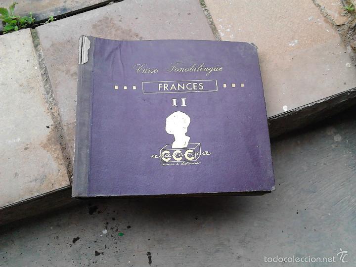 Libros de segunda mano: CURSO FRANCES EN DISCOS DE PIZARRA - Foto 2