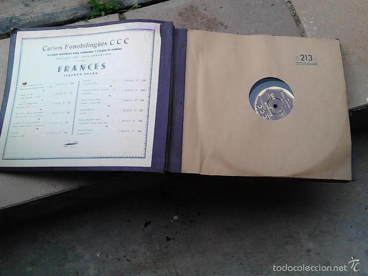 Libros de segunda mano: CURSO FRANCES EN DISCOS DE PIZARRA - Foto 3