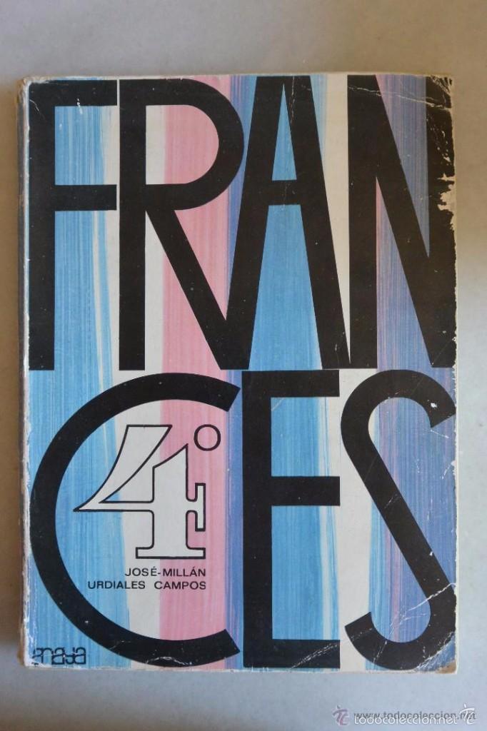 Libros de segunda mano: LIBRO Frances 4&ordm; - Foto 1