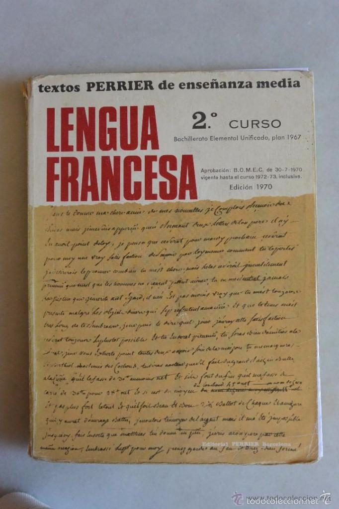 Libros de segunda mano: LIBRO Lengua Francesa 2&ordm; Curso - Foto 1