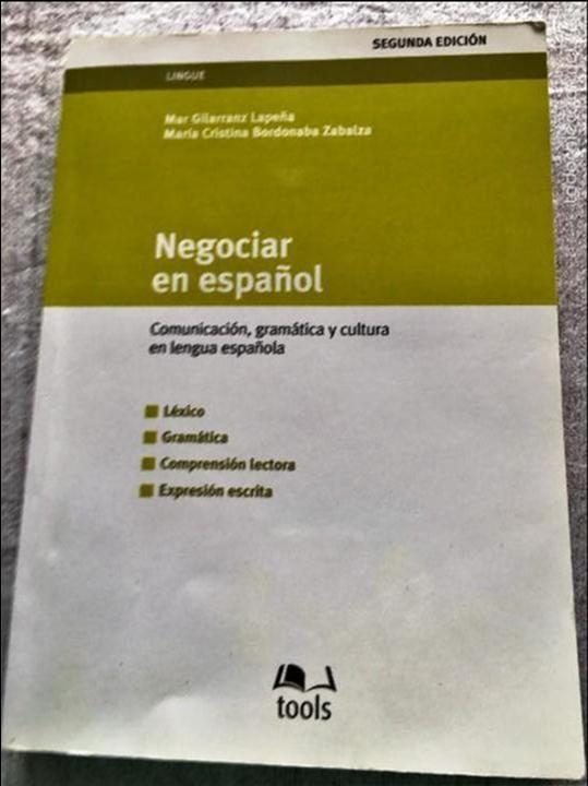 Libros de segunda mano: NEGOCIAR EN ESPA&Ntilde;OL - Foto 1