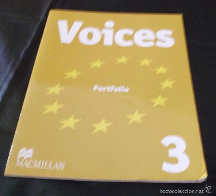 Libros de segunda mano: voices  portfolio 3  Macmillan - Foto 1