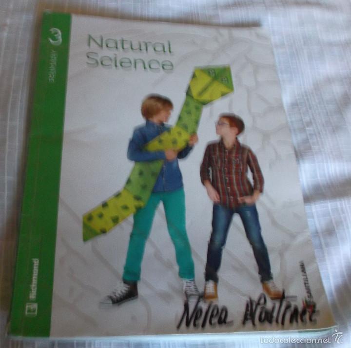 Libros de segunda mano: natural science 3 de primaria ingles - Foto 1