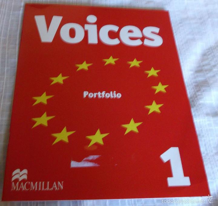Libros de segunda mano: voices portfolio 1 macmillan - Foto 1