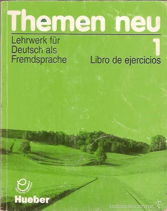 Libros de segunda mano: THEMEN NEU 1 LIBRO DE EJERCICIOS HUEBER - Foto 1