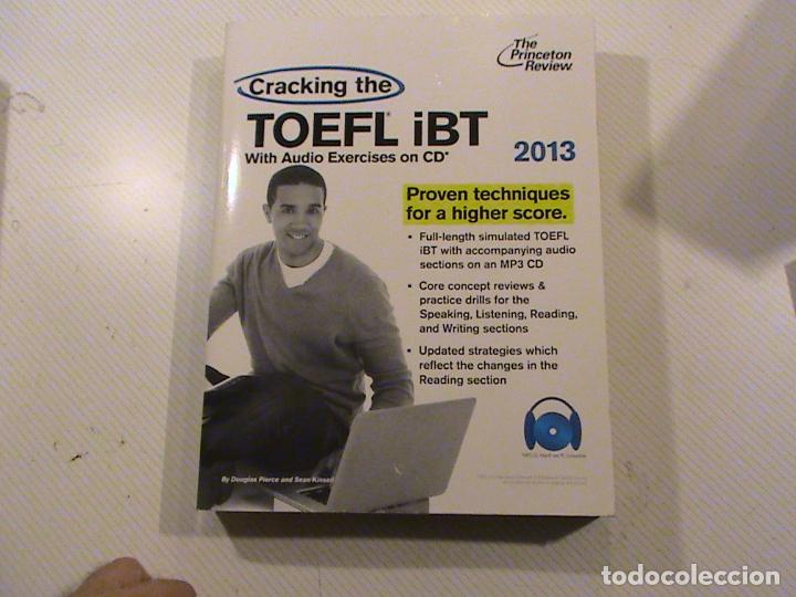 Libros de segunda mano: Cracking the TOEFLS IBT 2013 edition - Foto 1