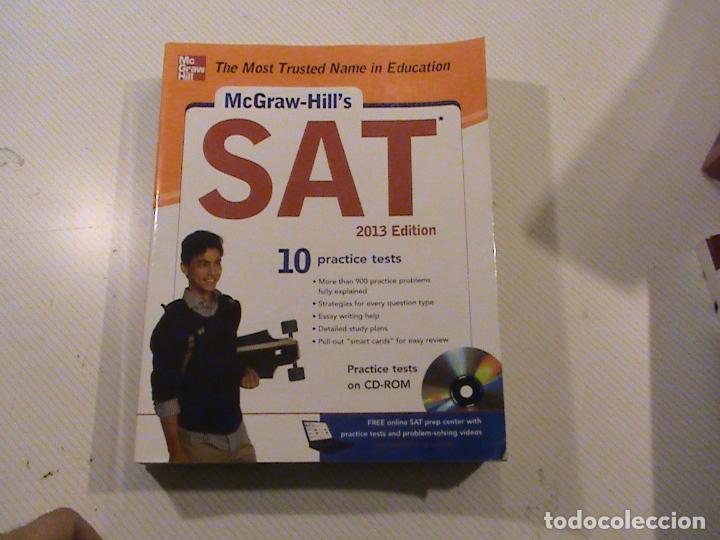 Libros de segunda mano: SAT 2013 edition. 10 practice test - Foto 1