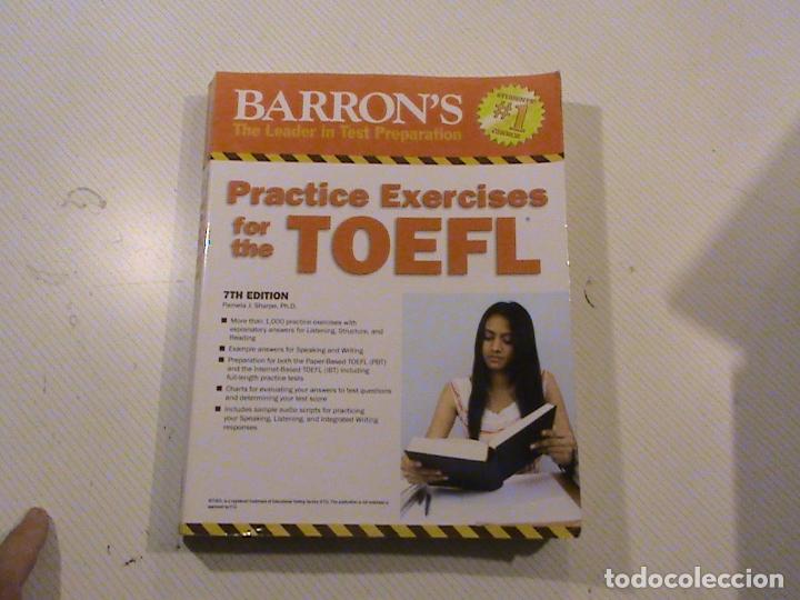 Libros de segunda mano: practice esercises for the TOEFL - Foto 1