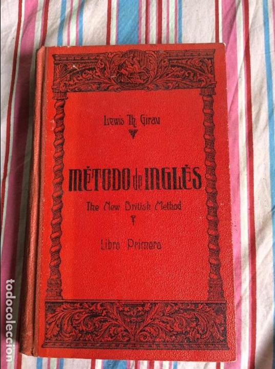 Libros de segunda mano: M&Eacute;TODO DE INGLES LEWIS TH GIRAU - Foto 1