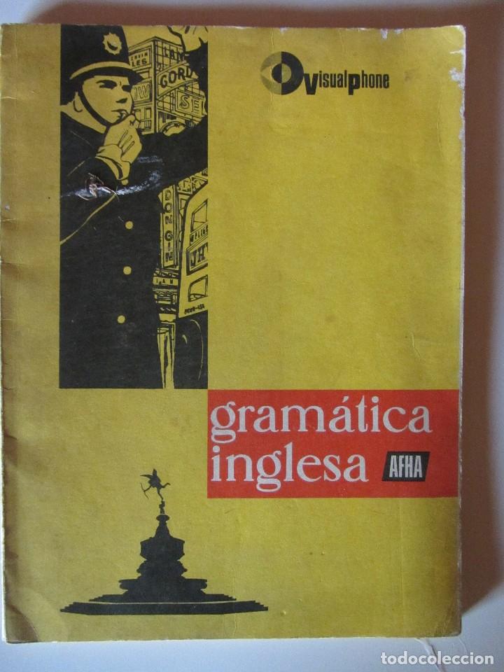 Libros de segunda mano: GRAMATICA INGLESA VISUALPHONE. ED. AFHA. 1972 - Foto 1