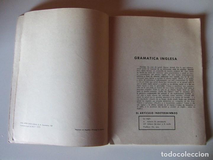 Libros de segunda mano: GRAMATICA INGLESA VISUALPHONE. ED. AFHA. 1972 - Foto 3