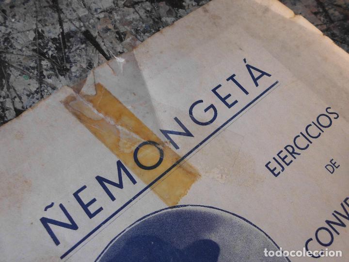 Libros de segunda mano: Libro Ñemongetá dialogos castellano y aleman Juan Klug 1937 lib nacional asuncion L-13597 - Foto 3 - 73937735